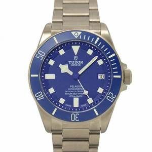 Tudor Pelagos 25600TB Men's Automatic Watch with Blue Date